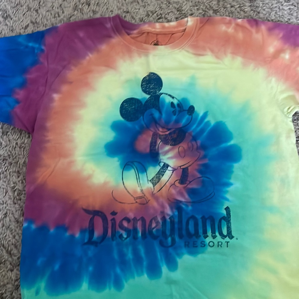 Disney Tie dye T Shirt.